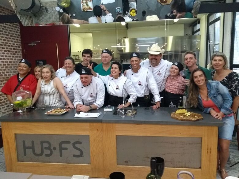 Chefs e entusiastas da gastronomia se reúnem em evento nacional em Campo Grande - Crédito: Divulgação