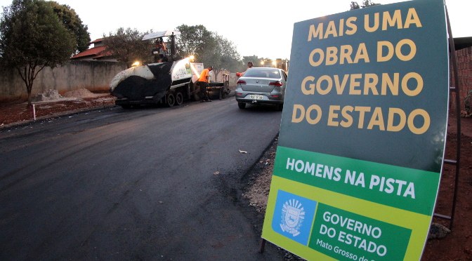 Estado vai investir R$ 10,4 milhões para revitalizar a avenida Hayel Bon Faker em Dourados - Crédito: Chico Ribeiro