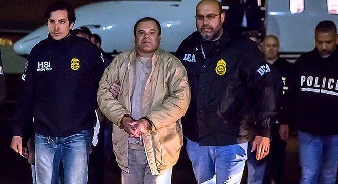 El Chapo, o traficante mais famoso do mundo, começa a ser julgado nos EUA - Crédito: Wikimedia Commons