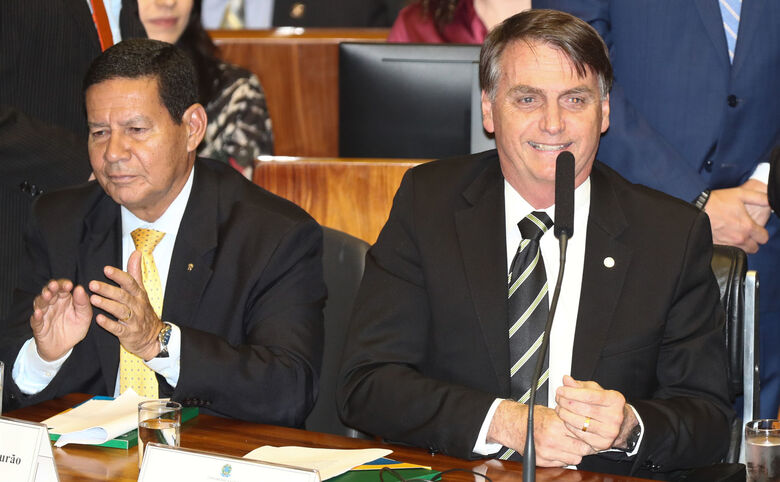 Bolsonaro diz que pretende anunciar ministério completo até fim do mês - Crédito: Lula Marques/Fotos Públicas