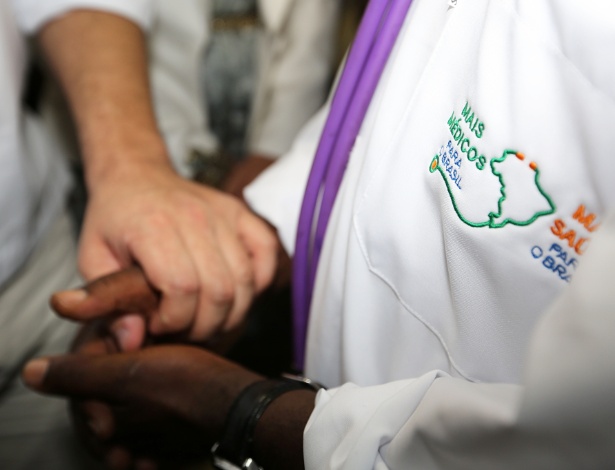 Cuba anuncia retorno de profissionais do "Mais Médicos" antes do final do ano - Crédito: Arquivo