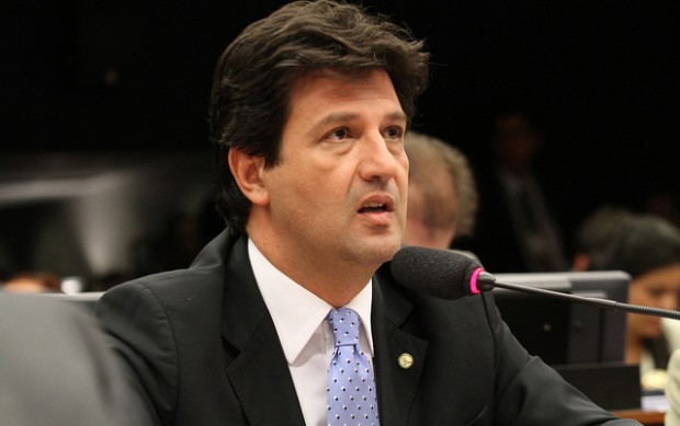 Mandetta pode ser ministro da Saúde, diz Bolsonaro - Crédito: Divulgação
