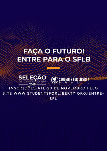 Abertas as inscrições para o Students For Liberty Brasil - Crédito: Divulgação