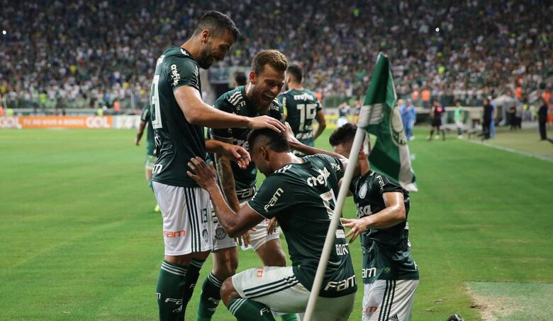 Palmeiras conquista o Brasileiro com uma equipe forte e um técnico experiente - Crédito: Paulo Whitaker/Reuters