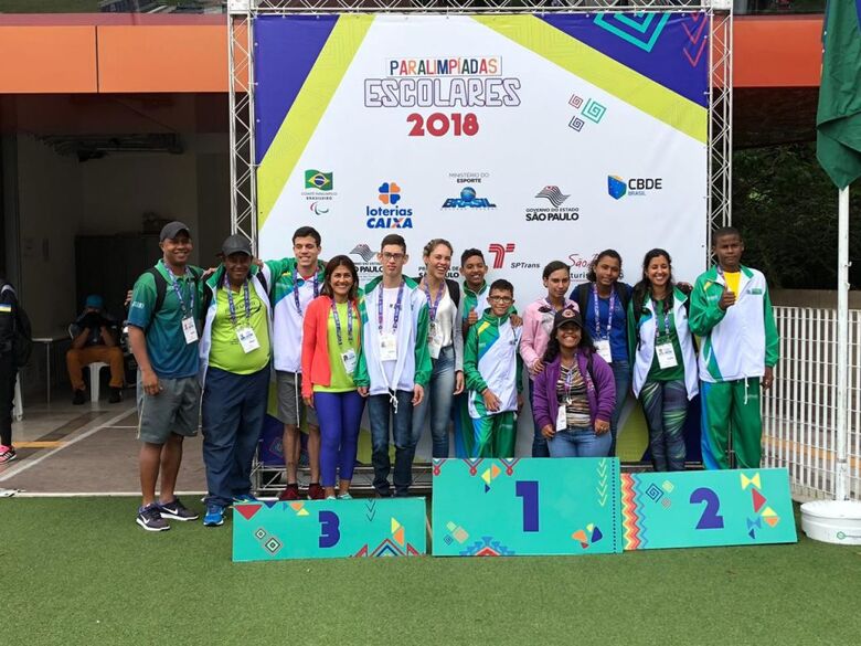 Com 76 medalhas, equipe de MS supera desempenho e conquista título inédito nas Paralimpíadas Escolares 2018 - Crédito: Vanessa Ayala