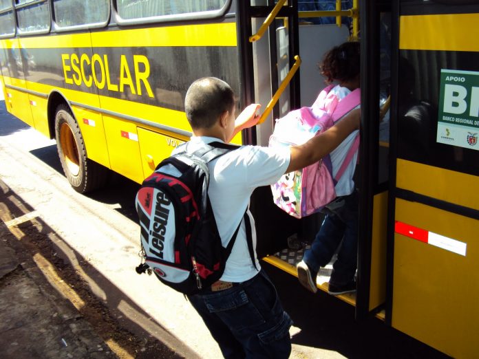Dourados deverá disponibilizar monitores para o transporte escolar - Crédito: Arquivo