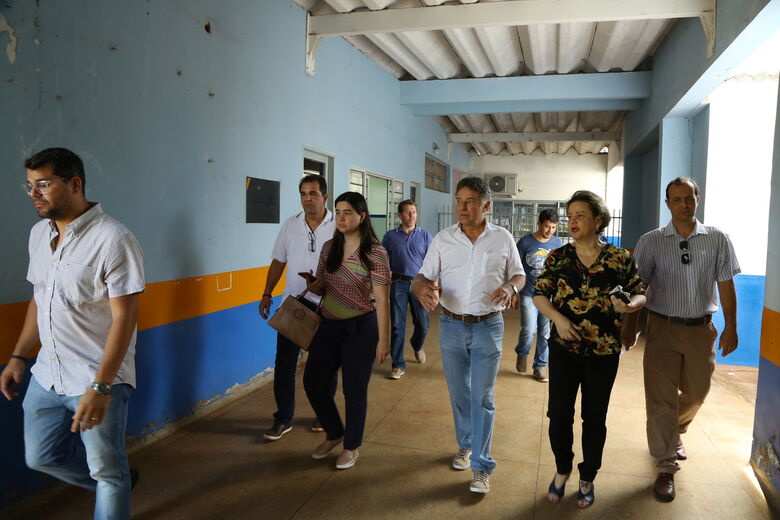 Prefeitura cede espaço para instalação de unidade do ‘Hospital de Amor’ - Crédito: A. Frota
