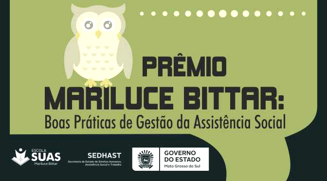 Estado vai premiar municípios finalistas do prêmio Mariluce Bittar - Crédito: Divulgação