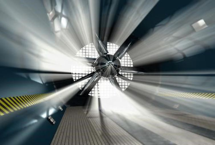 Furnas inaugura túnel de vento para pesquisas de geração eólica - Crédito: Divulgação