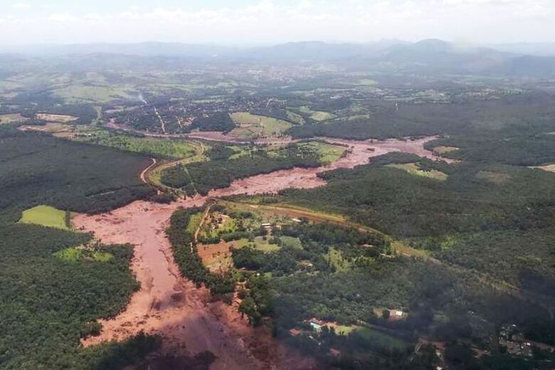 Novo desastre em MG - Crédito: Divulgação/Corpo de Bombeiros de Minas Gerais