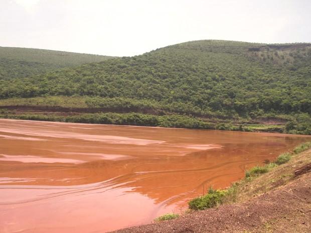 Gregório é maior barragem de mineração de MS, segundo DNPM - Crédito: Clóvis Neto/Prefeitura de Corumbá