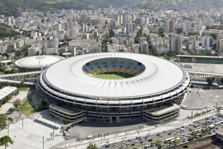 Estádio Maracanã - Crédito: Divulgação