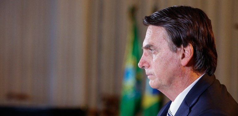 Bolsonaro irá completar dois meses no cargo de presidente - Crédito: Isac Nóbrega/PR