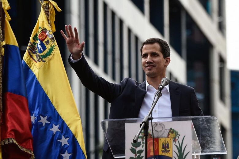 Presidente autodeclarado da Venezuela visita o Brasil hoje - Crédito: Divulgação
