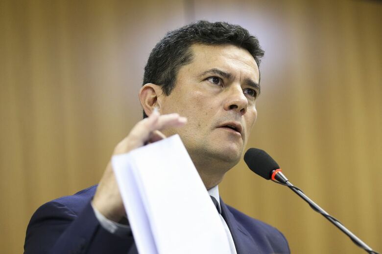 Ministro Sérgio Moro - Crédito: Marcelo Camargo/Agência Brasi