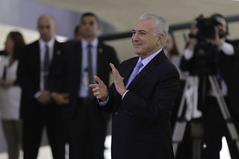 Ex-presidente Temer foi preso na quinta-feira - Crédito: Fabio Rodrigues Pozzebom/Agência Brasil