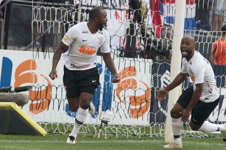 Manuel abriu o placar na Arena Corinthians neste domingo - Crédito: Daniel Augusto Jr/ Agência Corinthians