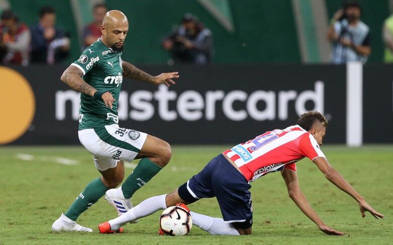 Palmeiras pode garantir classificação nesta quinta-feira - Crédito: Cesar Greco