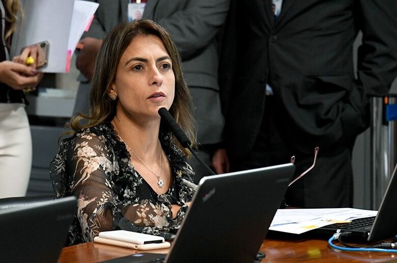 A senadora Soraya Thronicle (PSL-MS) apresentou relatório favorável à proposta - Crédito: Roque de Sá/Agência Senado