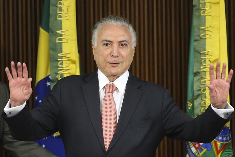 A defesa do ex-presidente informou que Temer provará sua inocência - Crédito: Antonio Cruz/ Agência Brasil