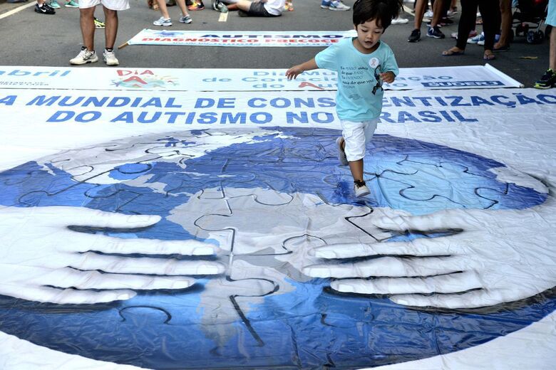 Dia Mundial da Conscientização sobre o Autismo é lembrado neste 2 de abril - Crédito: Tania Rego/Agencia Brasil