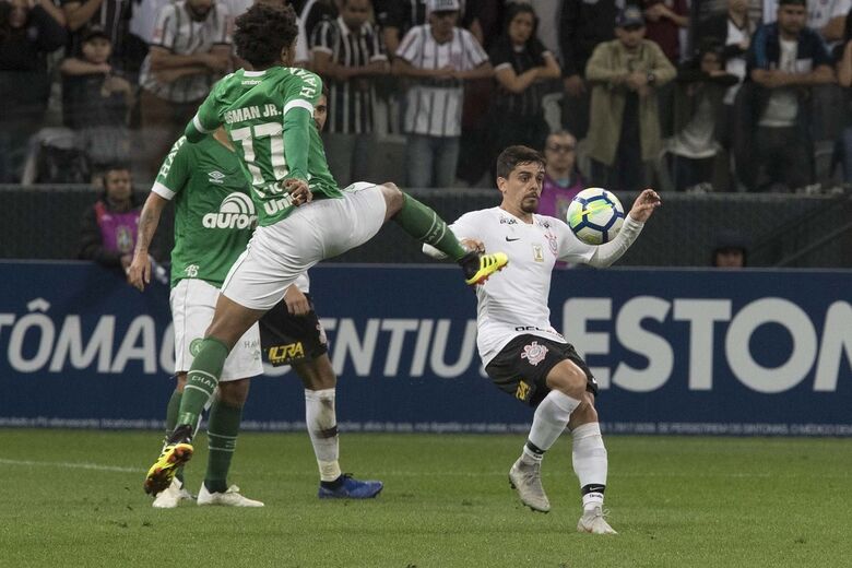 Timão precisa vencer por dois gols de diferença - Crédito: Daniel Augusto Jr. / Agência Corinthians