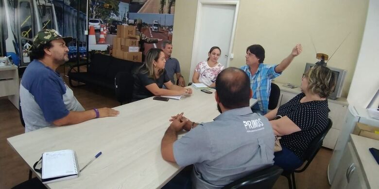 Reunião na Agetran teve a rua Monte Alegre como debate - Crédito: Divulgação/CMD
