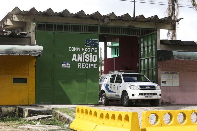 Das 40 ocorrências registradas ontem, 25 mortes ocorreram no Instituto Penal Antônio Trindade (Ipat) - Crédito: Marcelo Camargo/Agência Brasil