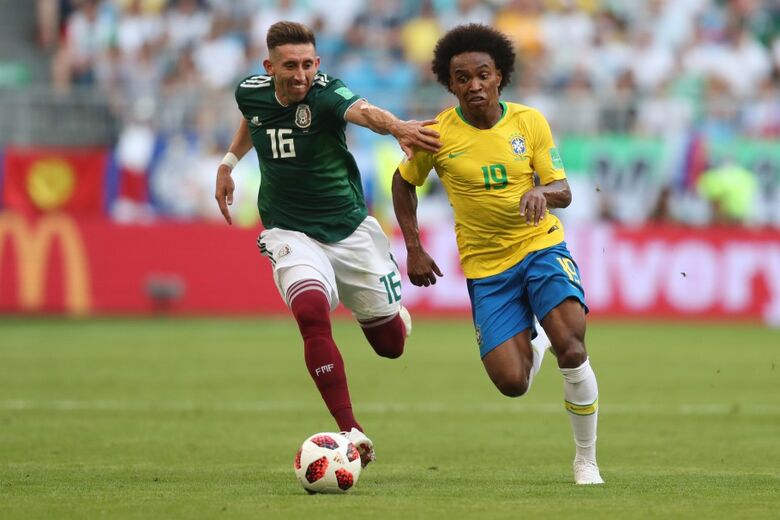 Ele foi chamado para o lugar de Neymar, desconvocado após o amistoso contra o Catar - Crédito: Lucas Figueiredo/CBF