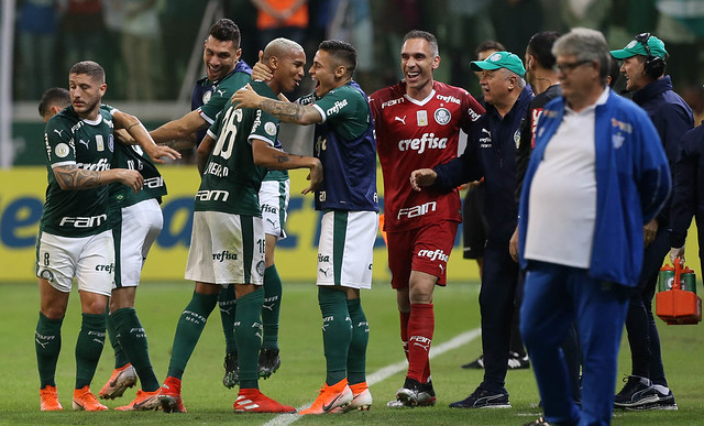 Palmeiras segue imbatível no nacional - Crédito: Divulgação/Palmeiras