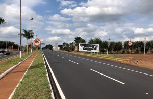 Restauração da pavimentação da avenida Marcelino Pires em fase de finalização - Crédito: A.Frota
