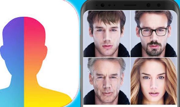 O app, sucesso nas redes sociais, simula faces em idades avançadas - Crédito: Divulgação