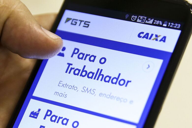 Governo anuncia regras para saque do FGTS - Crédito: Marcelo Camargo/Agência Brasil