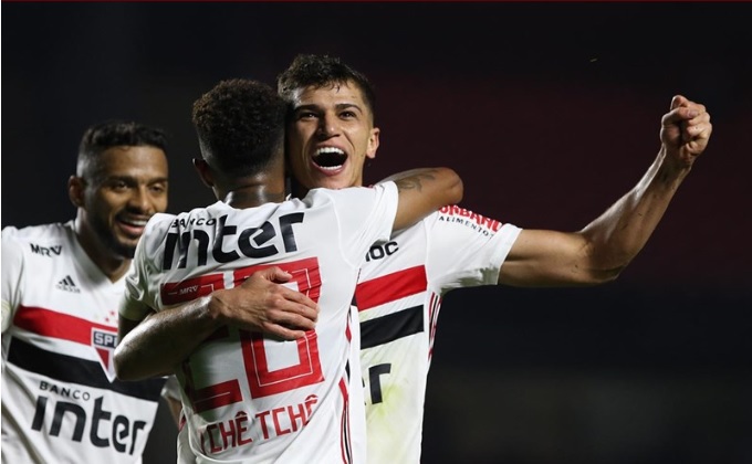 Tricolor Paulista encerrou rodada com vitória - Crédito: Rubens Chiri / saopaulofc.net
