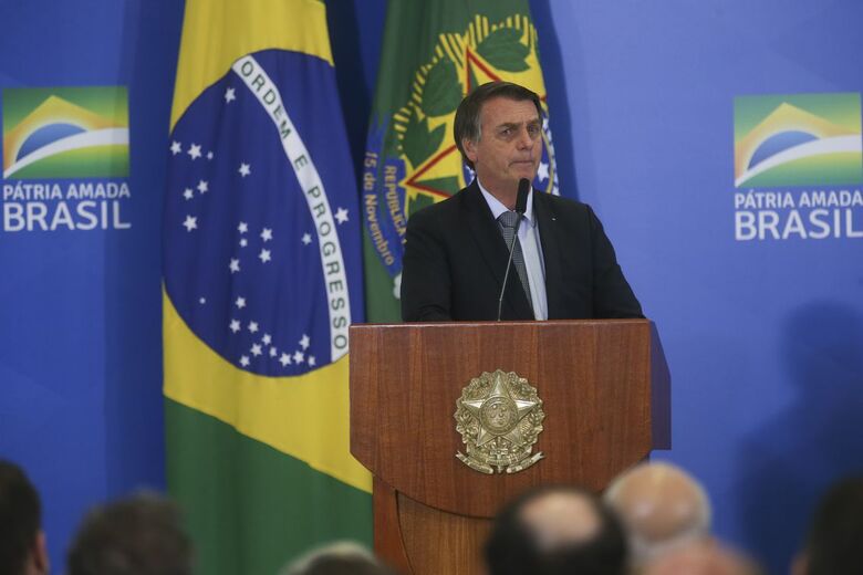 O telefone celular do presidente da República foi alvo da ação do grupo - Crédito: Antonio Cruz/ Agência Brasil