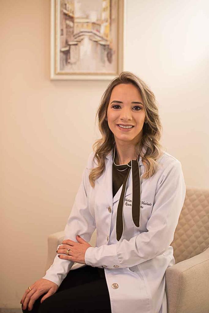 Dra. Mariana Picolli Machado, médica Reumatologista com consultório em Dourados-MS - Crédito: Arquivo pessoal
