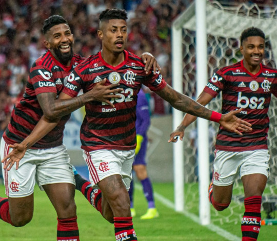 Flamengo vence clássico contra Flu e aumenta vantagem na liderança - Crédito: Divulgação/Flamengo