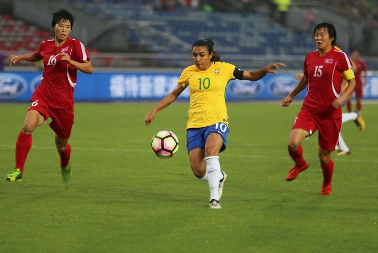 Seleção Feminina participará de Torneio Internacional na China - Crédito: Fernanda Coimbra/CBF