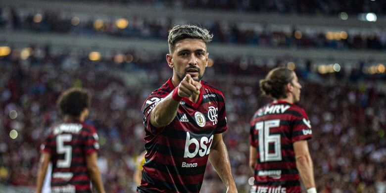 Flamengo vence o CSA-AL e mantém folga na liderança do Brasileirão - Crédito: Marcelo Cortes / Flamengo