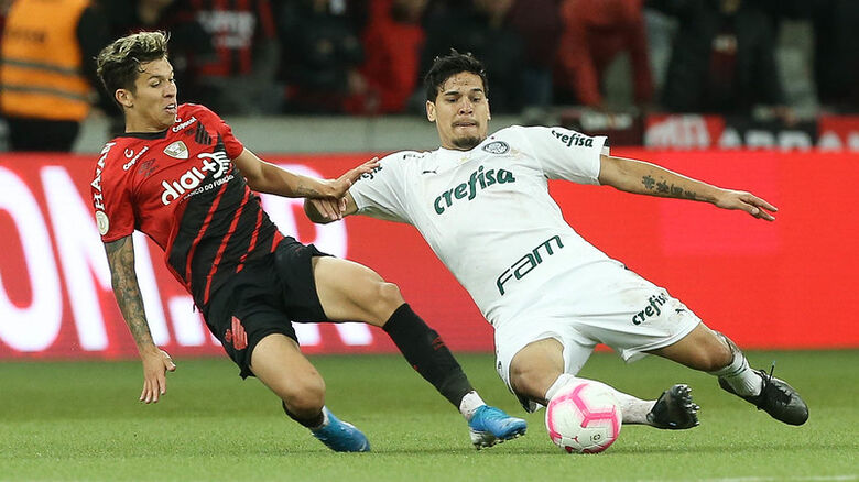 Athletico Paranaense e Palmeiras empatam na Arena da Baixada - Crédito: Divulgação/Palmeiras