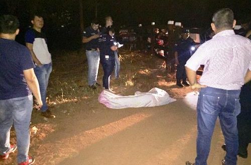 O corpo do motorista de aplicativo Matheus Pereira Santana, 22 anos, foi encontrado no Paraguai - Crédito: Porã News