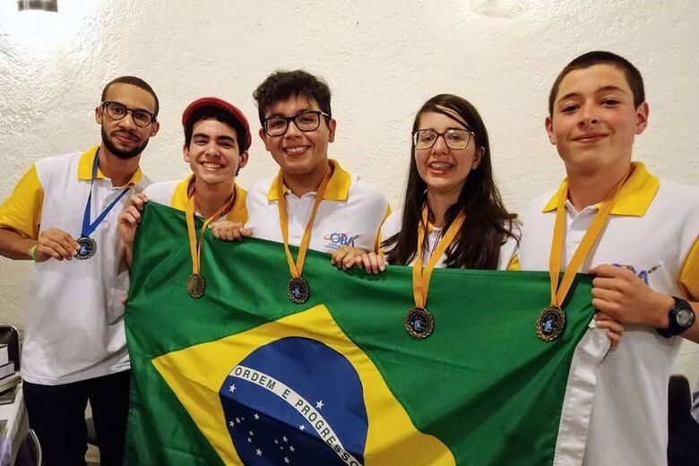 Brasil conquista primeiro lugar em olimpíada de astronomia - Crédito: Agência Brasil