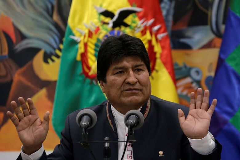 Evo Morales vence a eleição na Bolívia - Crédito: Agência Brasil