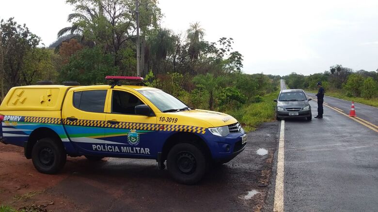 Policia Militar Rodoviária encerrou nesta segunda a operação - Crédito: Divulgação