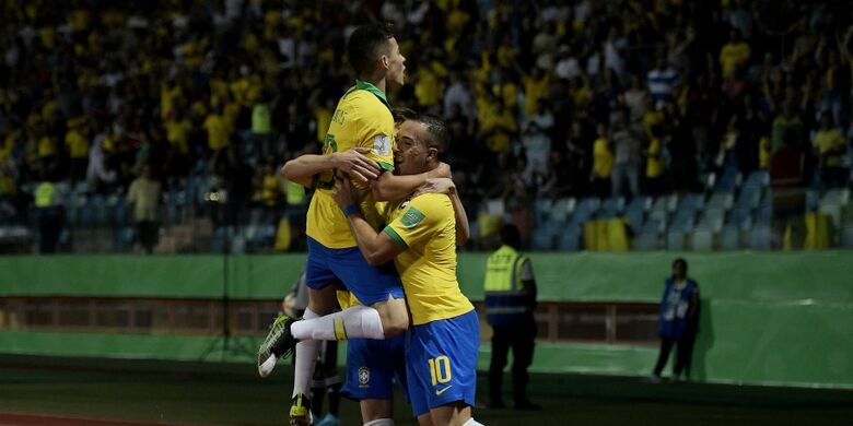 Brasil vence a Itália e vai à semifinal do Mundial - Crédito: Alexandro Loureiro/CBF