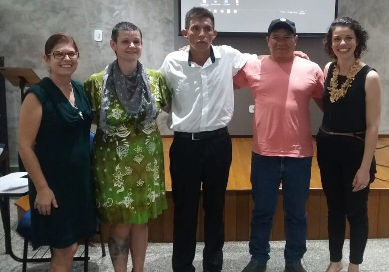 Acadêmico do curso de Turismo defende TCC em língua Guarani - Crédito: Divulgação