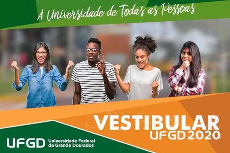 UFGD divulga concorrência preliminar do Vestibular 2020 - Crédito: Divulgação