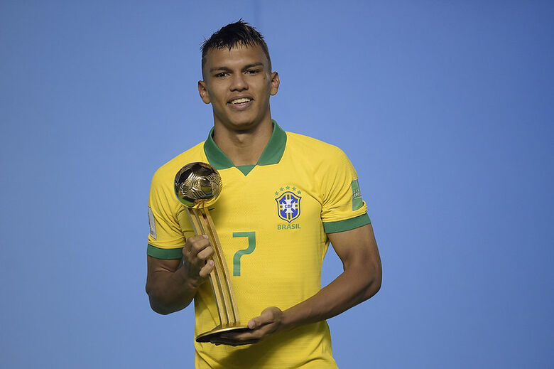 Jogador do Palmeiras é eleito bola de ouro do mundial sub-17 - Crédito: Divulgação