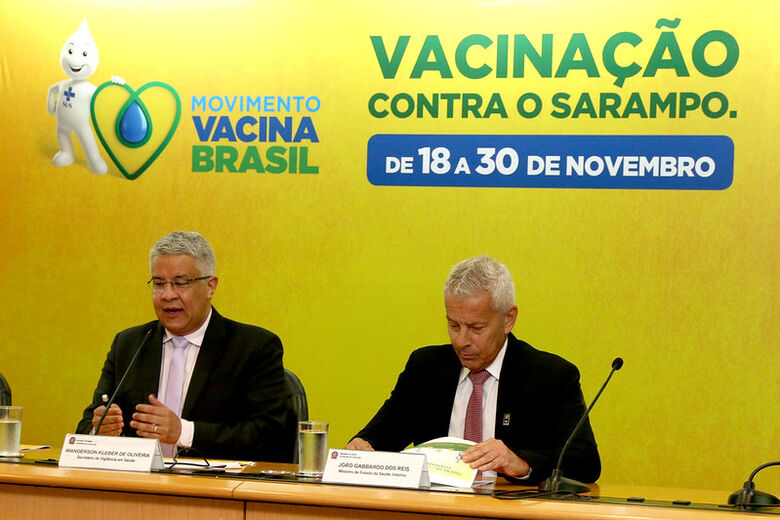 Brasil amplia cobertura vacinal nas fronteiras - Crédito: Erasmo Salomão/MS
