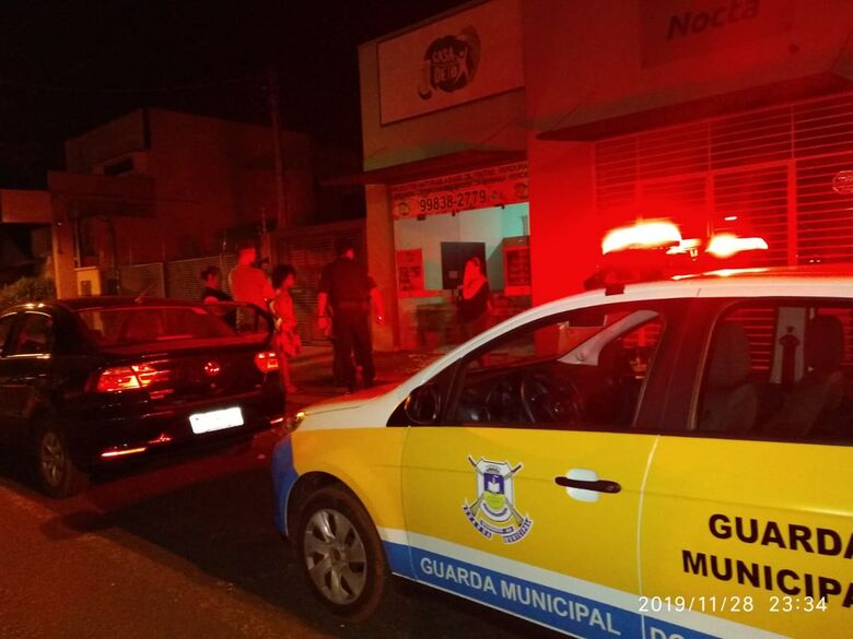 Guarda Municipal prende autores de furto na área central - Crédito: Divulgação/GMD